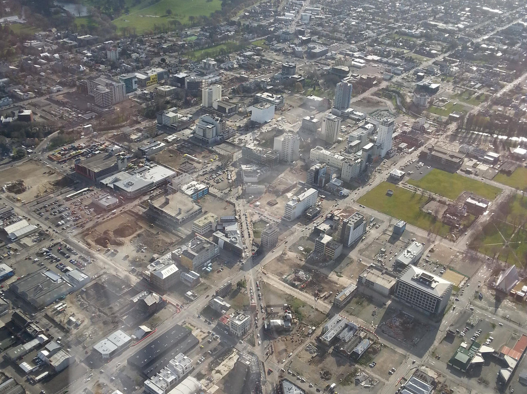 HELiPRO-基督城必去景点