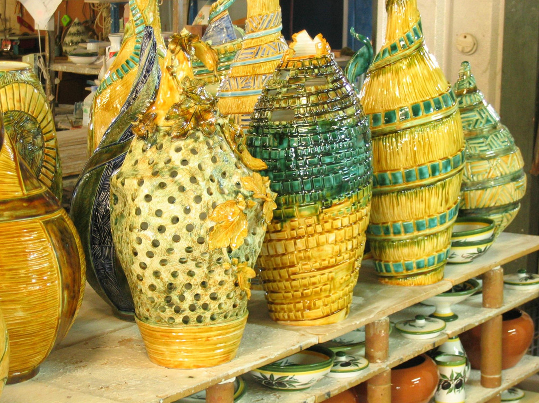 Savvas Pottery-Koloni必去景点