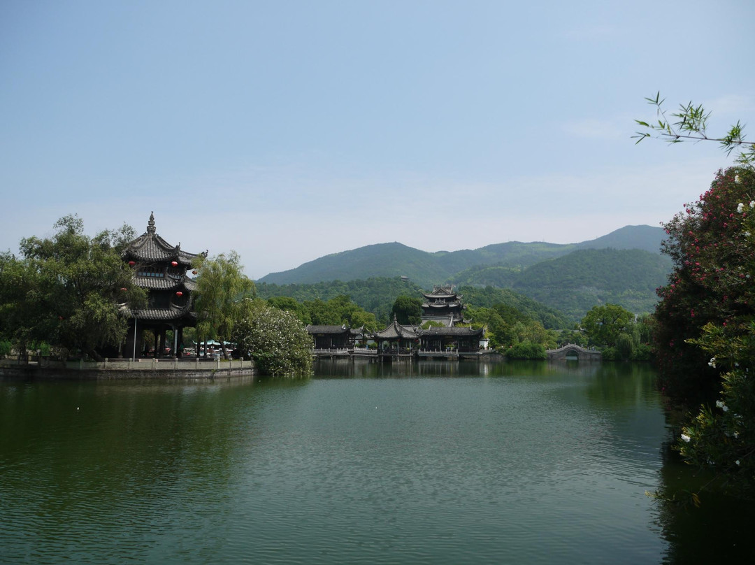 临海东湖-临海市必去景点