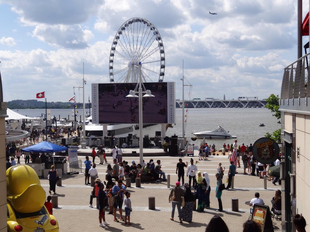 The Capital Wheel-国家港口必去景点