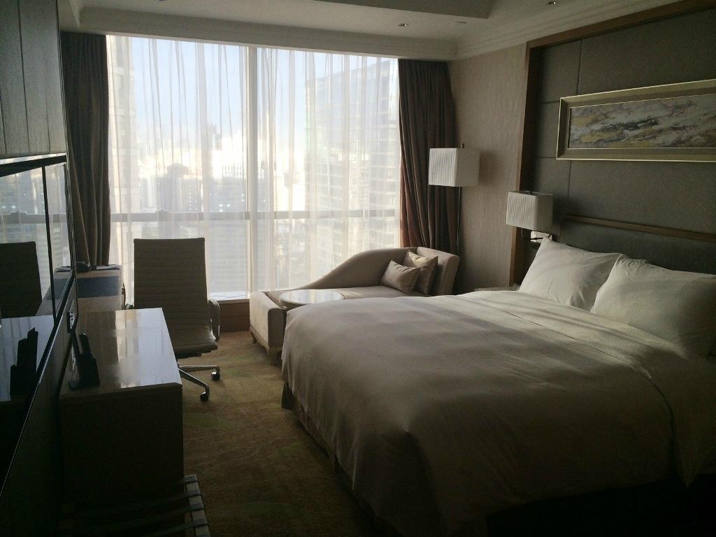 广州希尔顿逸林酒店-客卧