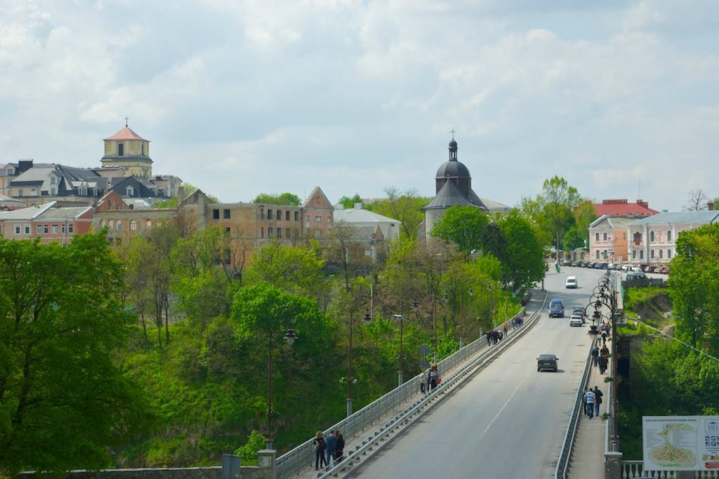 Novoplanivskiy Bridge景点图片