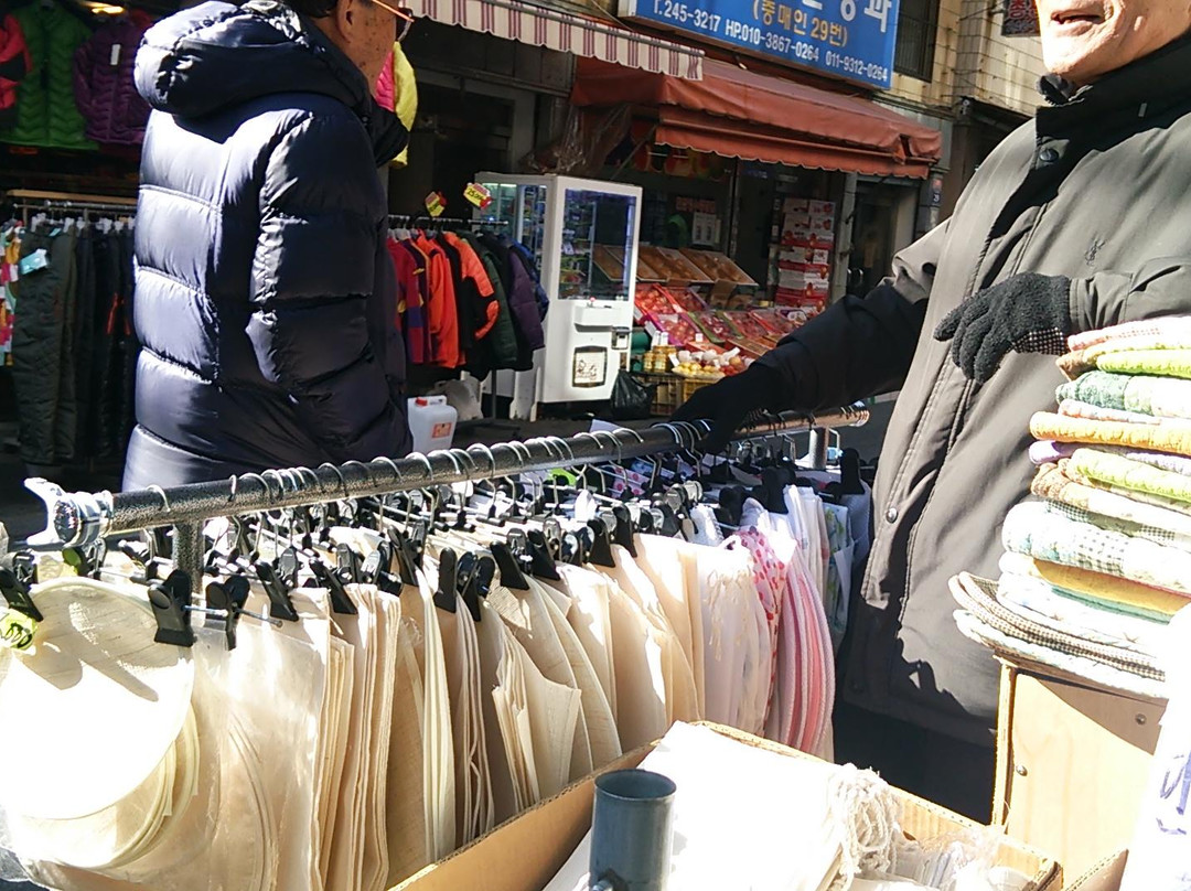 Bupyeong Market-釜山必去景点