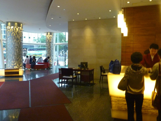 铜锣湾如心酒店主图