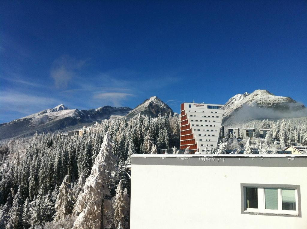 Podbanske酒店住宿-Vila Emma