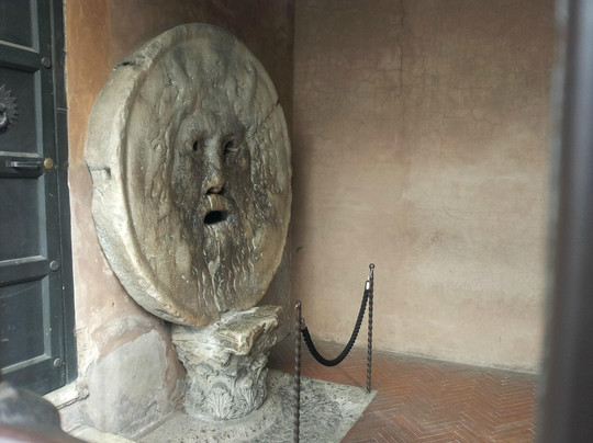 真理之嘴-罗马必去景点