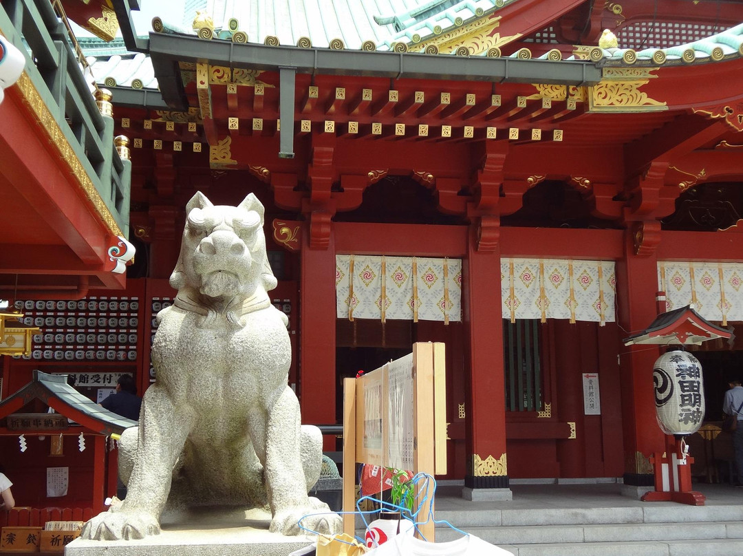 神田明神神社-千代田区必去景点
