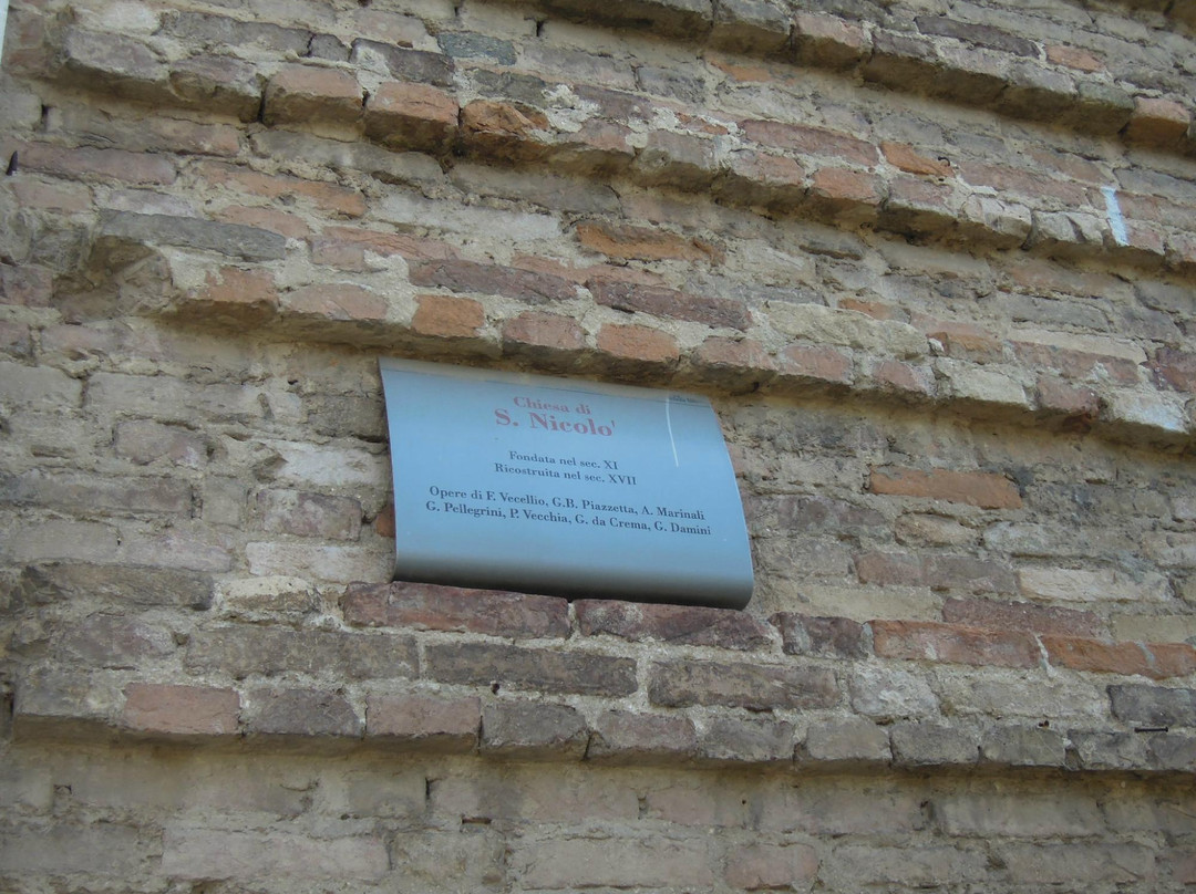 Chiesa Di San Nicolò Al Lido-利多必去景点