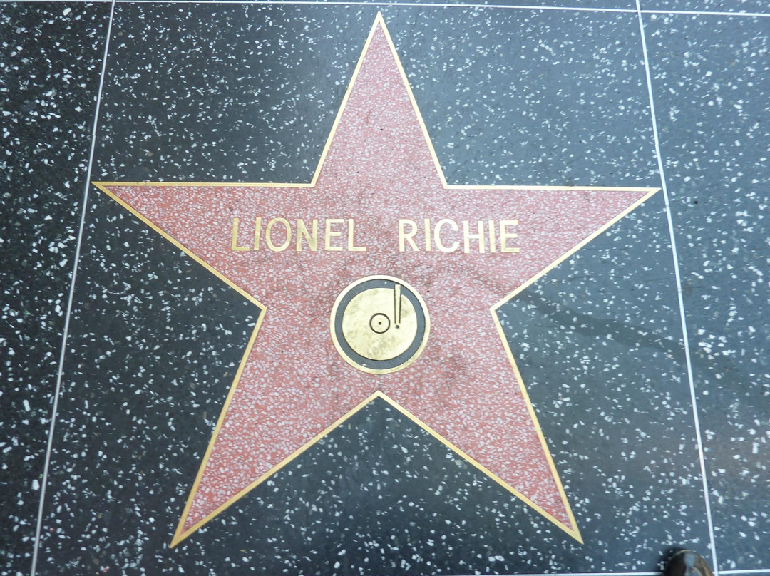 好莱坞星光大道-洛杉矶必去景点