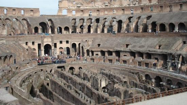 轿车游罗马之旅-罗马必去景点