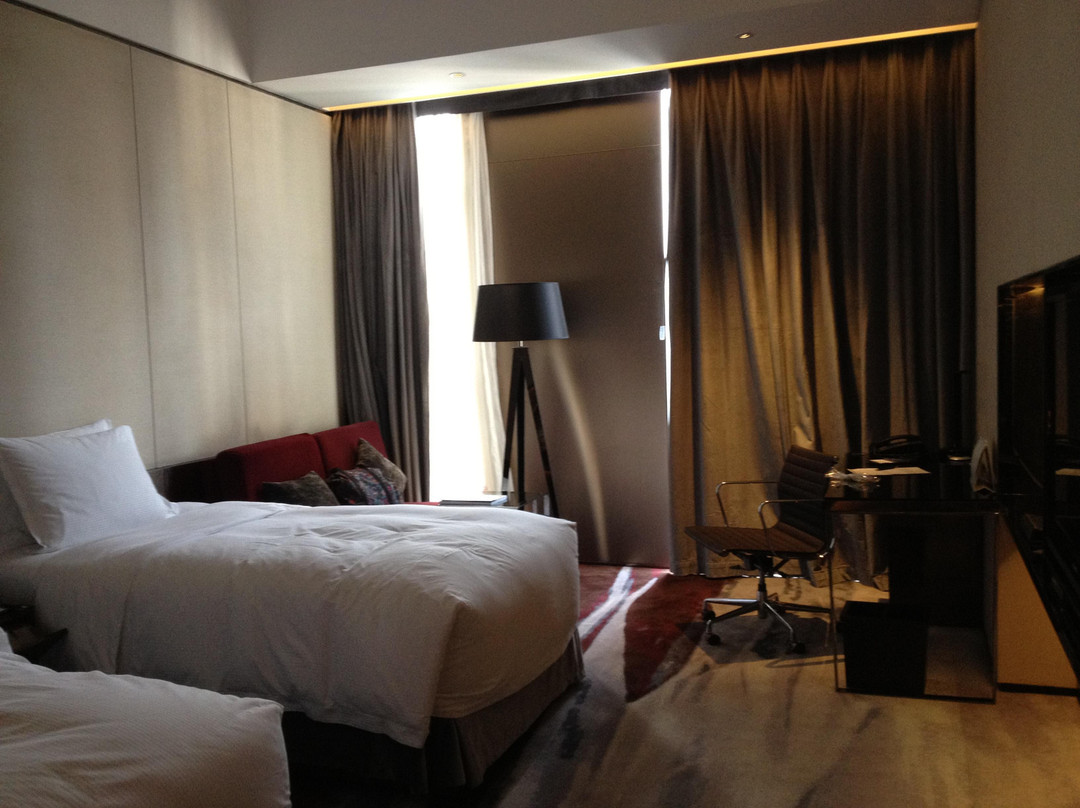 广州天河希尔顿酒店主图