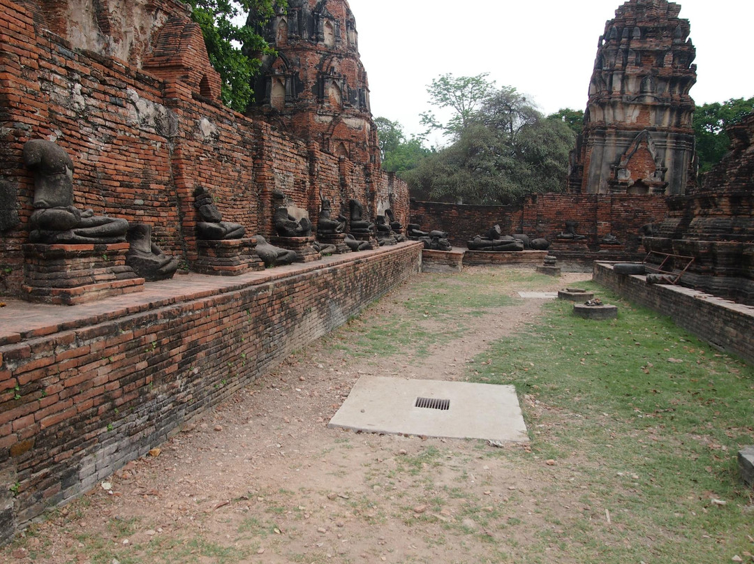 Wat Mahathat-讪卡武里必去景点