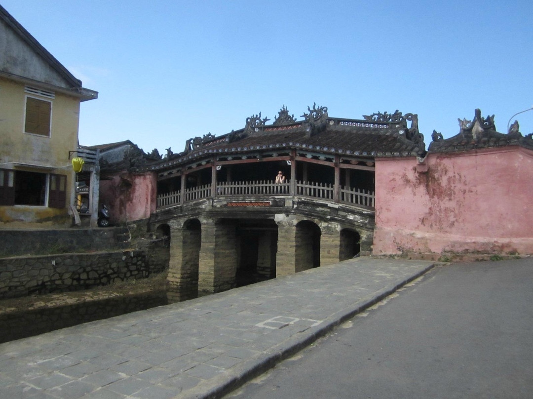 日本廊桥-会安必去景点