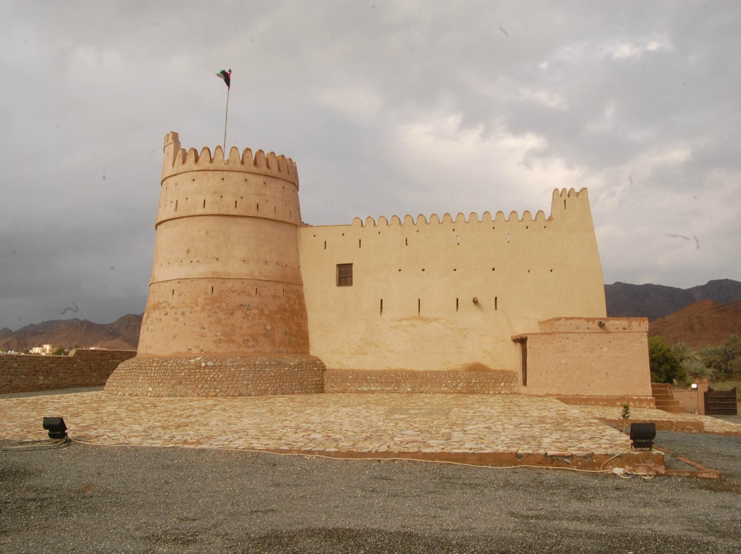 Al Bithnah Fort-富查伊拉必去景点