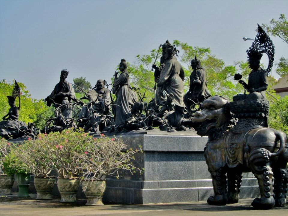 淡浮院 (Viharnra Sien)-芭堤雅必去景点