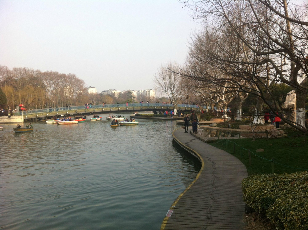 红梅公园-常州市必去景点