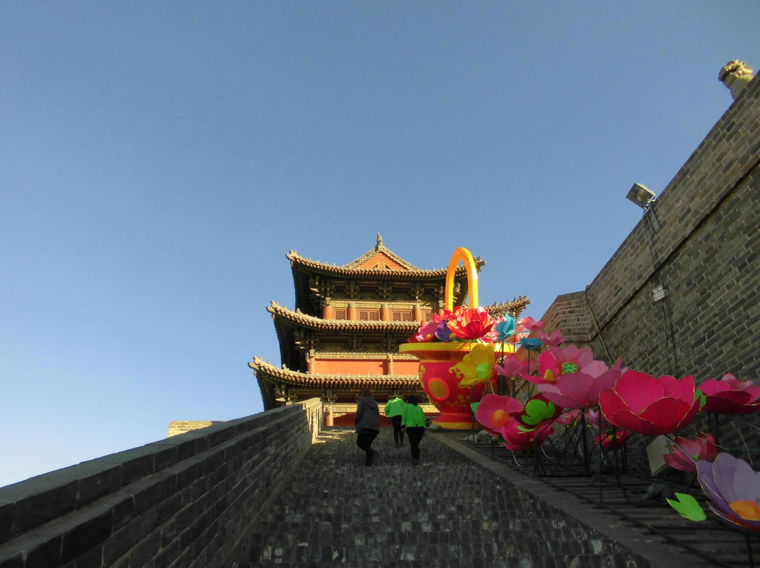 大同城墙遗址-大同市必去景点