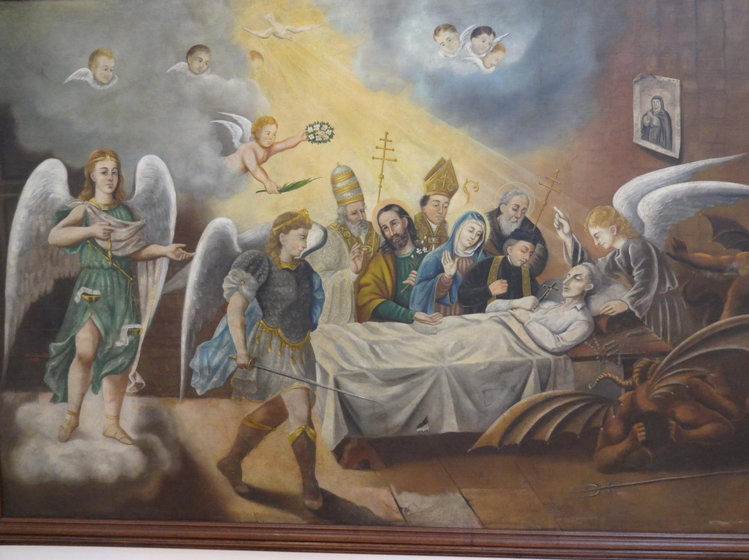 Museo de Arte del Banco de la Republica-波哥大必去景点