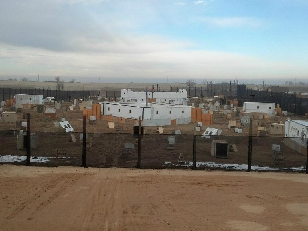 Blitz Paintball-Dacono必去景点