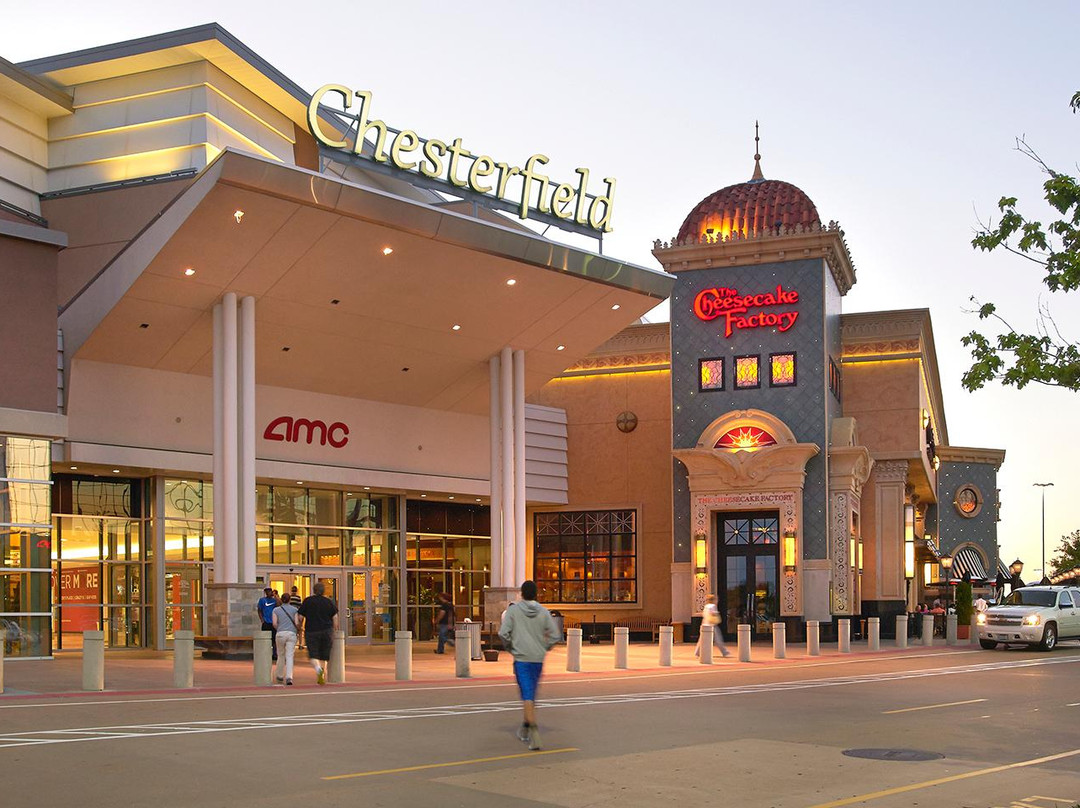 Chesterfield Mall-切斯特菲尔德必去景点