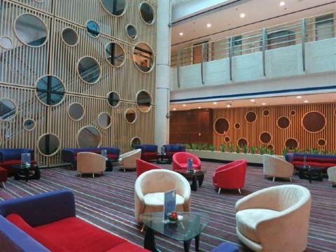 上海海神诺富特大酒店-浴室