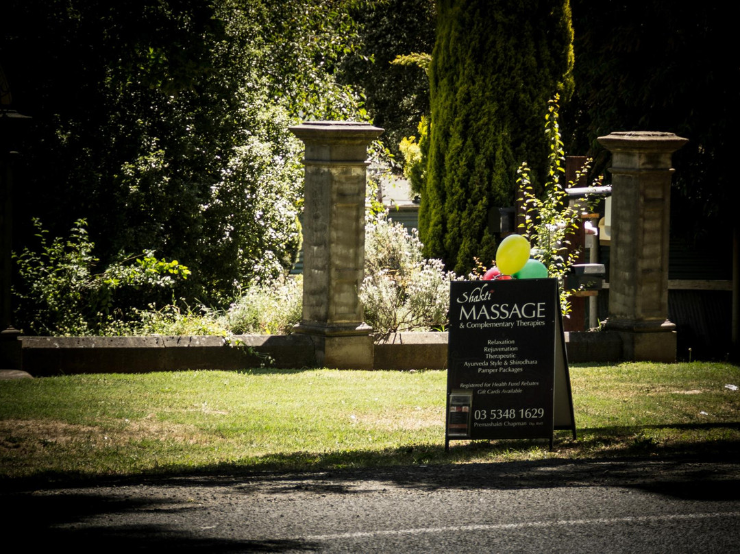 Shakti Massage - Daylesford-戴尔斯福特必去景点