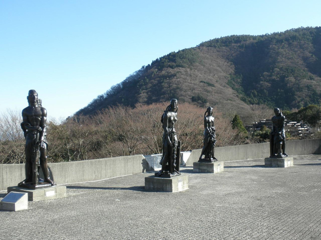 箱根露天博物馆-箱根町必去景点