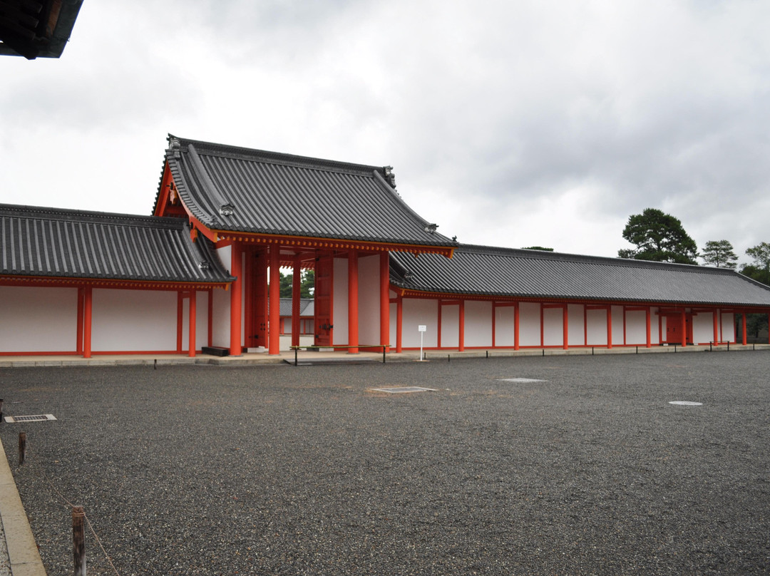 京都御所-京都市必去景点