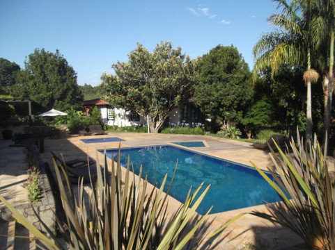 Bom Jardim de Minas酒店住宿-Pousada dos Querubins