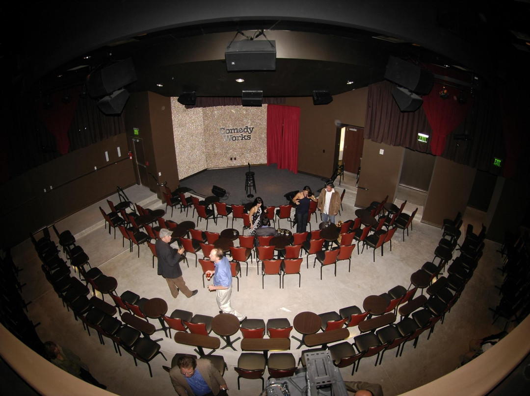 Comedy Works South-格林伍德村必去景点