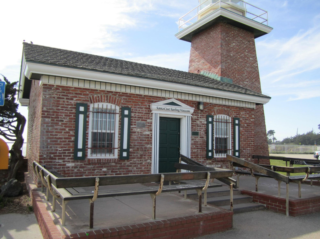 Mark Abbot Memorial Lighthouse-圣克鲁斯必去景点