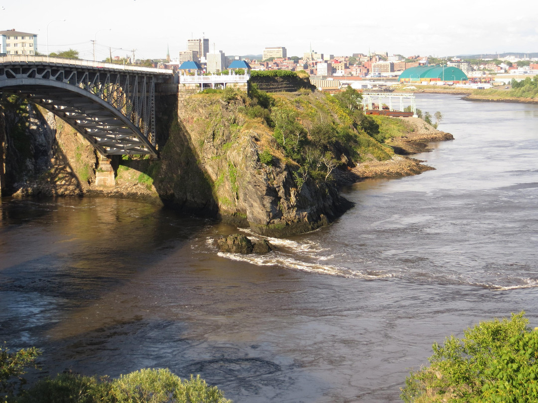 Reversing Falls Rapids-圣约翰必去景点