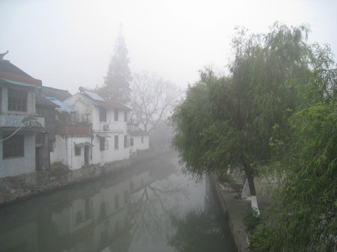 金泽古镇-上海市必去景点