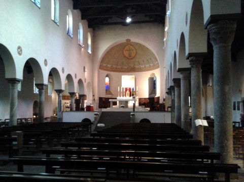 Basilica di San Vincenzo in Prato-米兰必去景点
