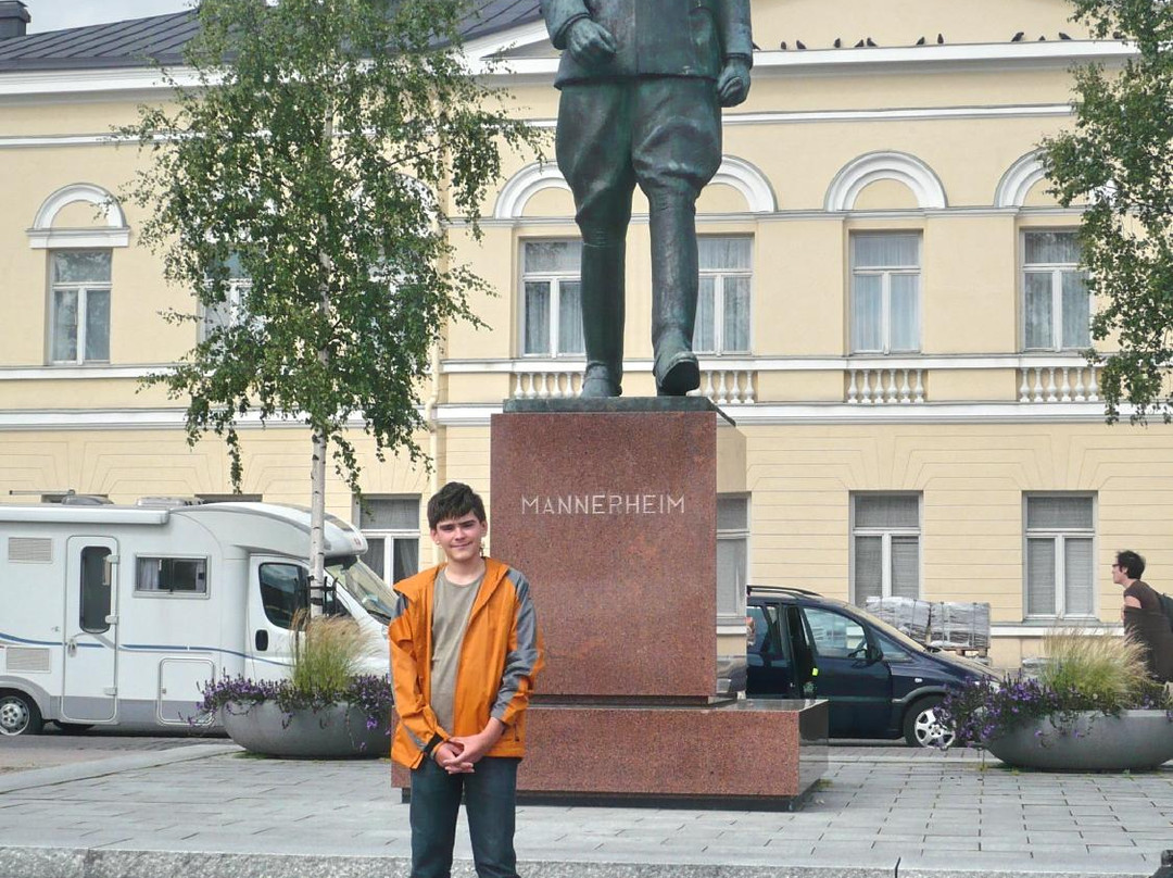 Mannerheim Statue-Mikkeli必去景点