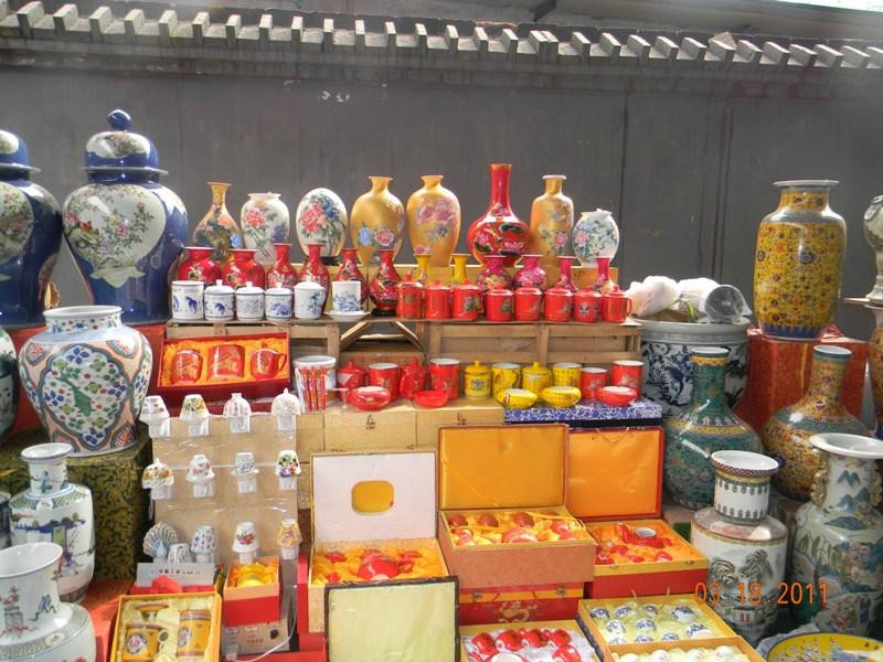 潘家园旧货市场景点图片