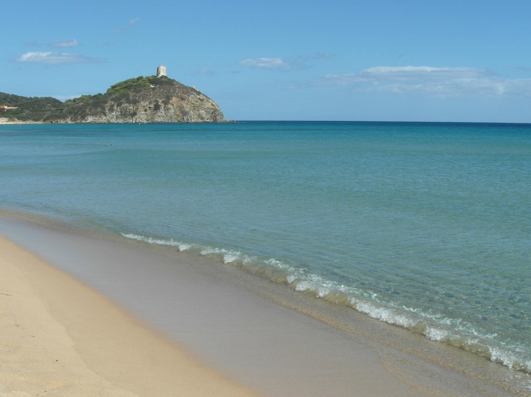 Spiaggia di Monte Cogoni-Chia必去景点