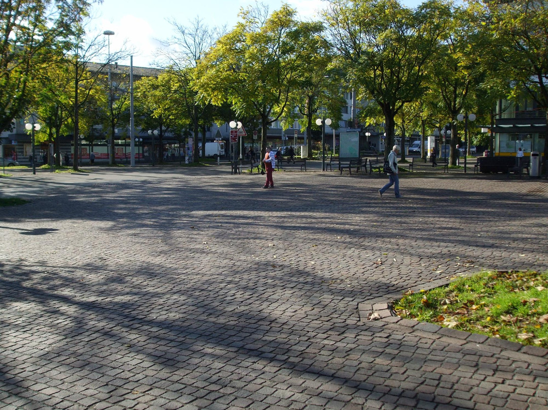 Schwamendingerplatz-苏黎世必去景点