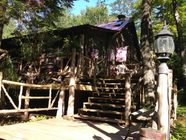 Sunday Pond Bed & Breakfast-浴室