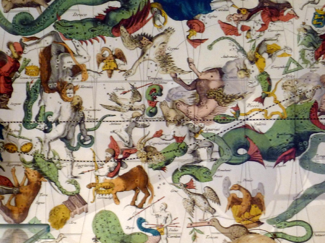 地球仪博物馆-维也纳必去景点