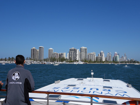 Sea World Cruises-黄金海岸必去景点