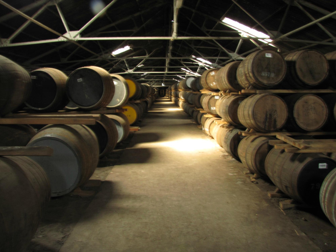 Glen Moray Distillery-埃尔金必去景点