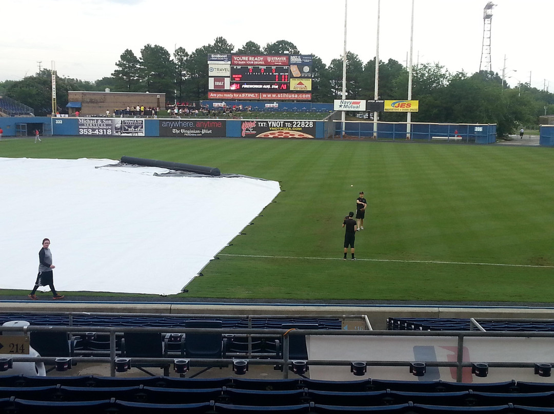 Harbor Park-诺福克必去景点