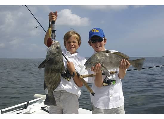 South Louisiana Redfishing景点图片