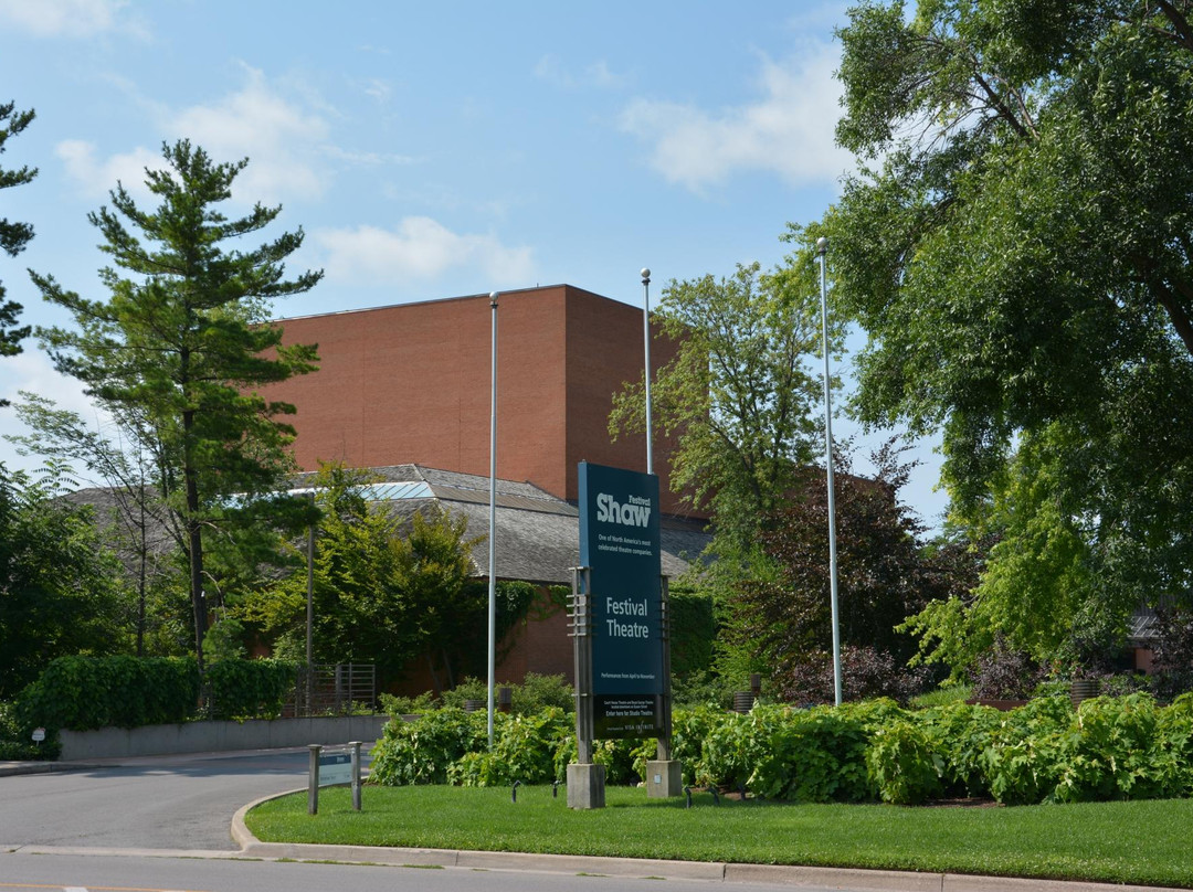Shaw Festival Theatre-滨湖尼亚加拉必去景点