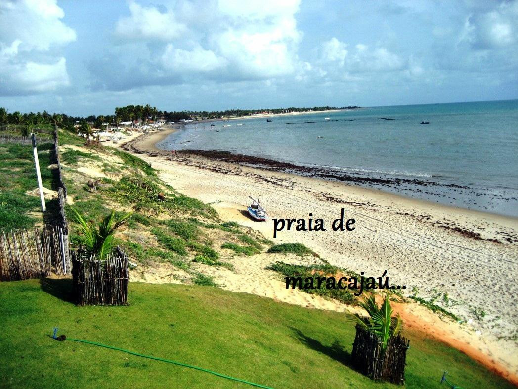 Praia de Maracajau景点图片