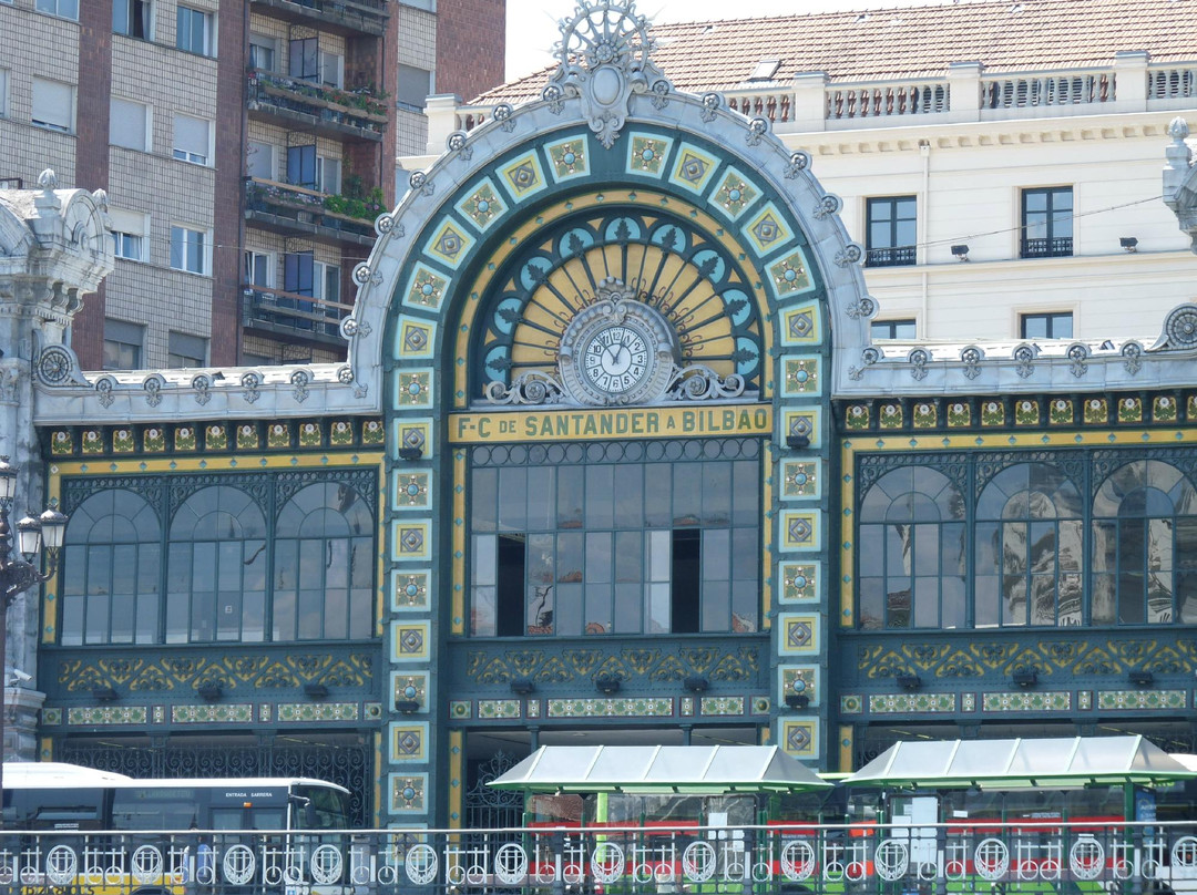 Estacion de Santander景点图片