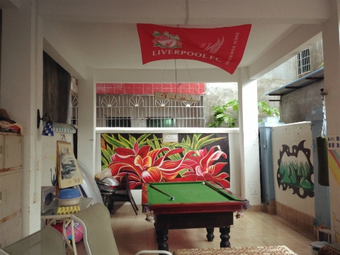 三亚迷途国际青年旅舍鹿回头店-客卧