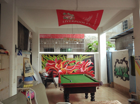 三亚迷途国际青年旅舍鹿回头店主图