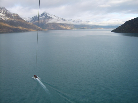 Queenstown Paraflights-皇后镇必去景点